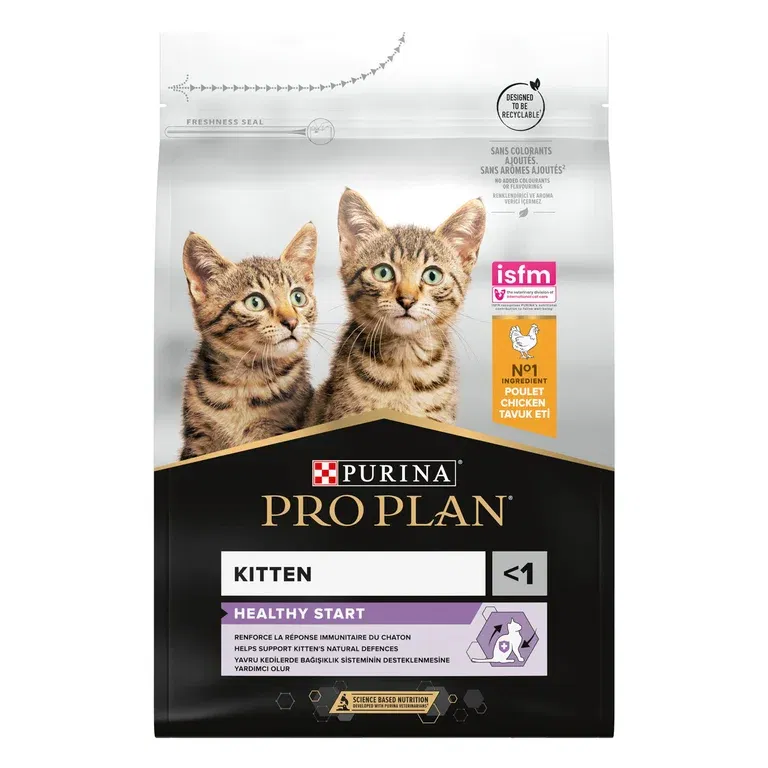 PRO PLAN® Kitten Healthy Start Chicken 3kg