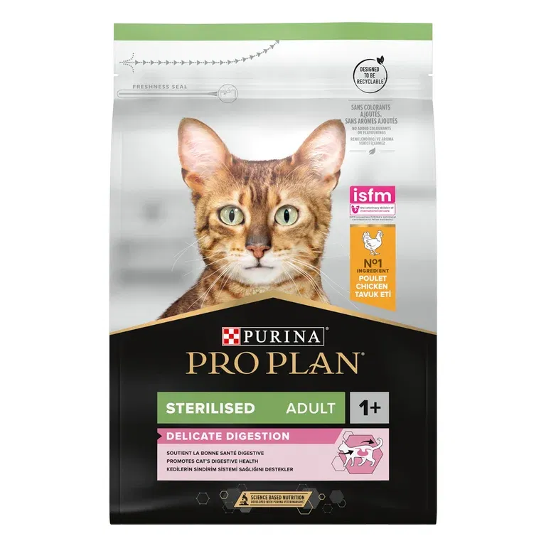 PRO PLAN® Sterilised Delicate Digestion Chicken 3kg