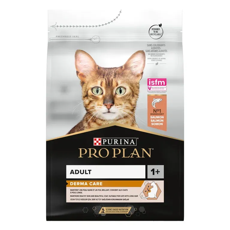 Purina Pro Plan Elegant Optiderma Adult Laks