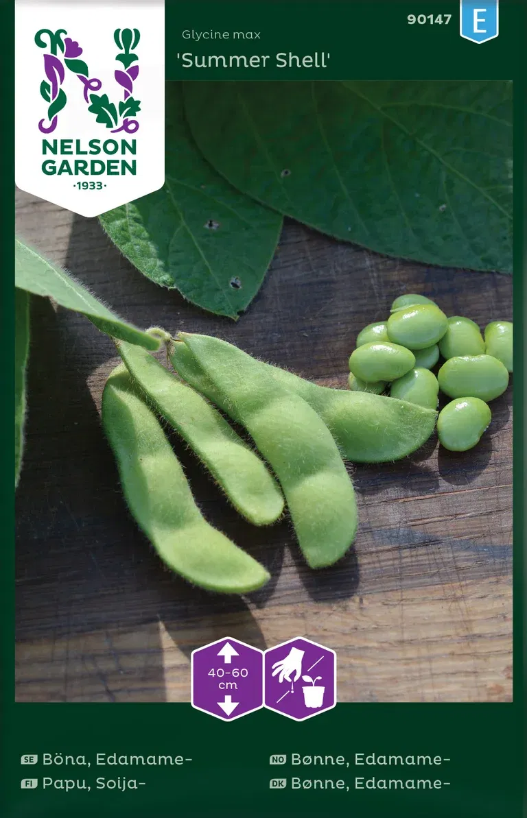 Edamame bønne 'Summer Shell'