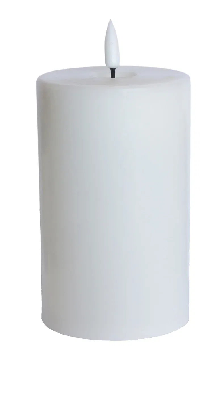 Kubbelys LED med timer