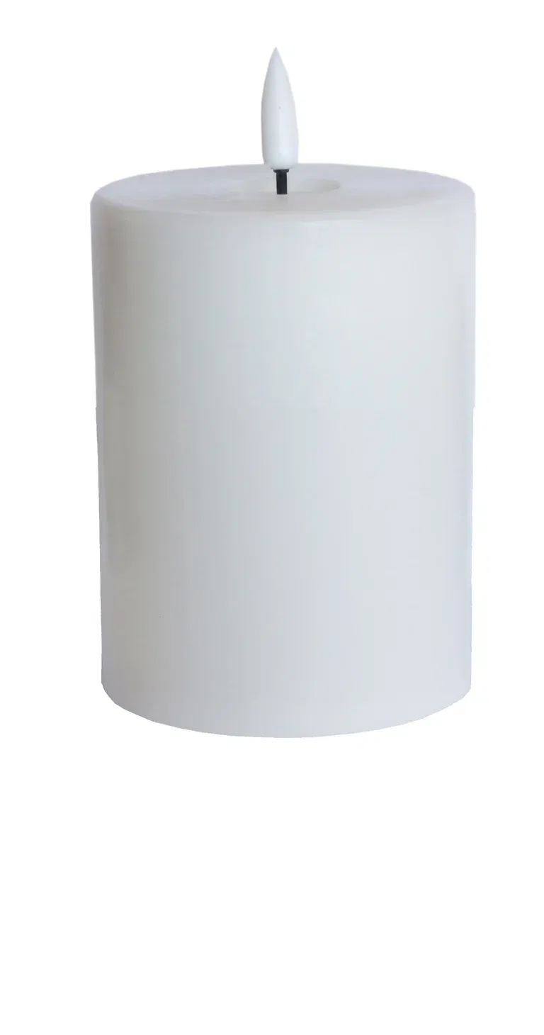 Kubbelys LED med timer