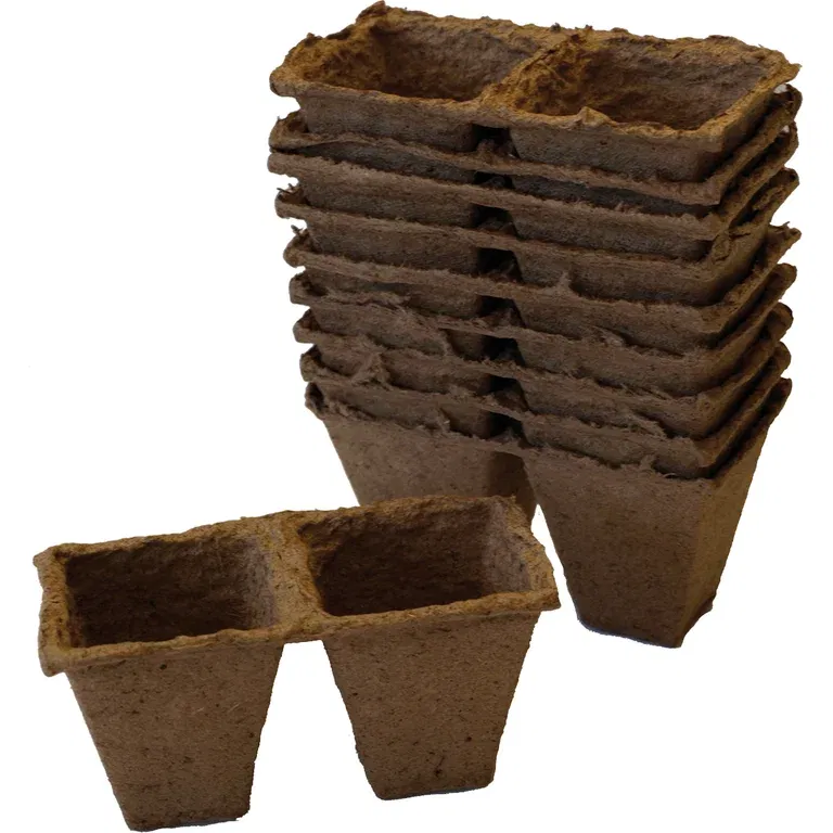 Torvpotte Duo 6 cm