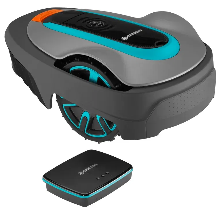 Robotgressklipper Gardena Smart Sileno City