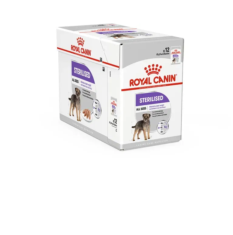 Sterilised wet 12x85g