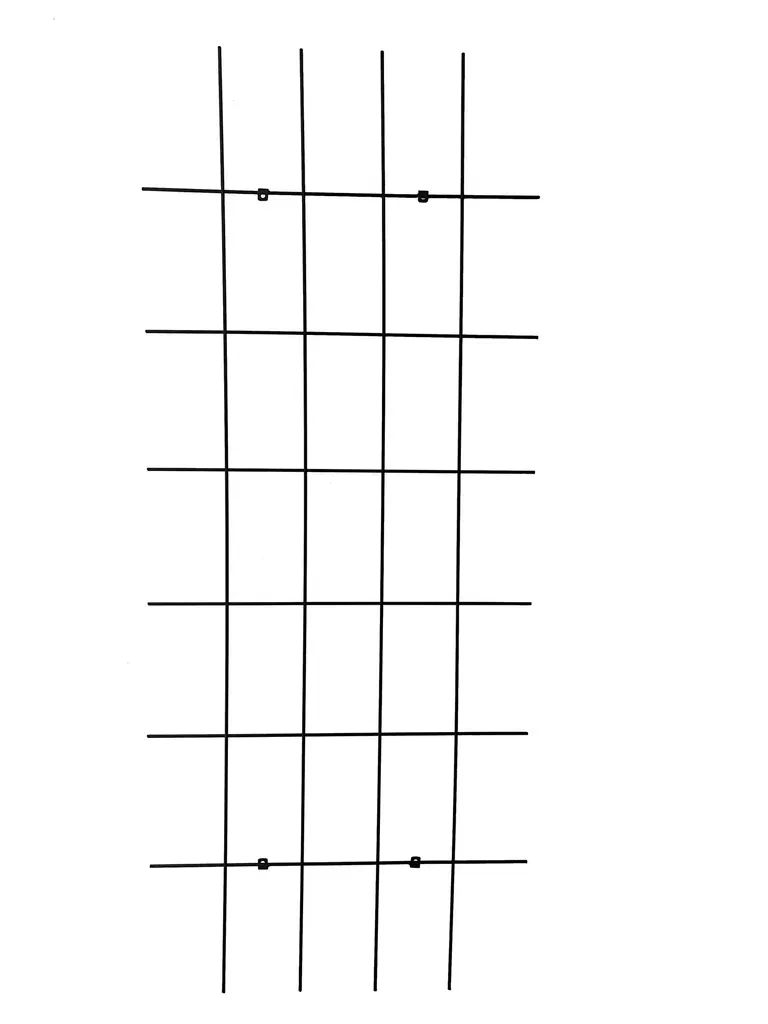 Espalier i metall