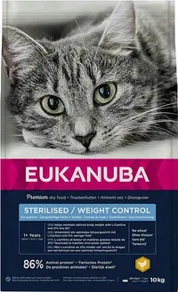 Sterilised/Weight Control 1+ Adult 10 kg
