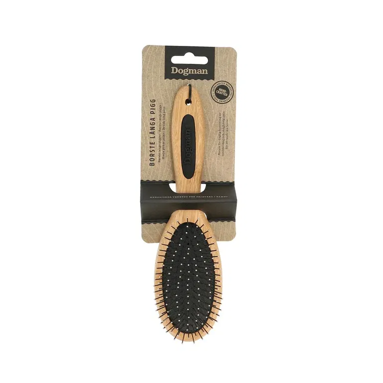 Børste lange pigger M Dogman
