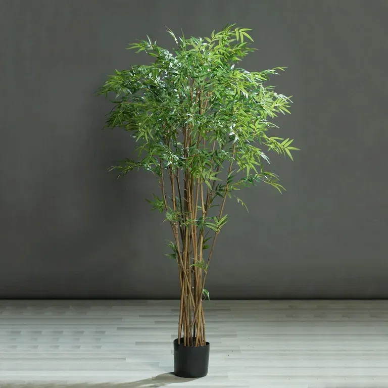 Bambus tre kunstig