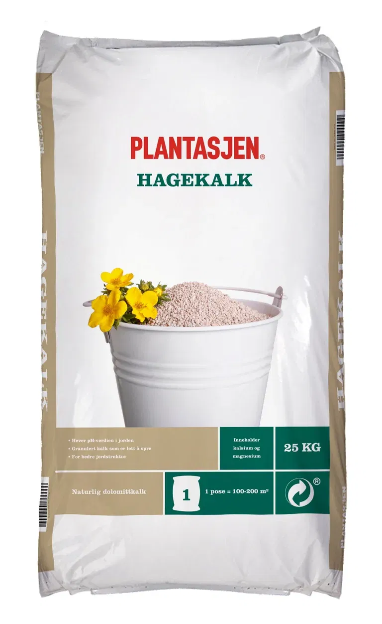Plantasjen lime 25kg