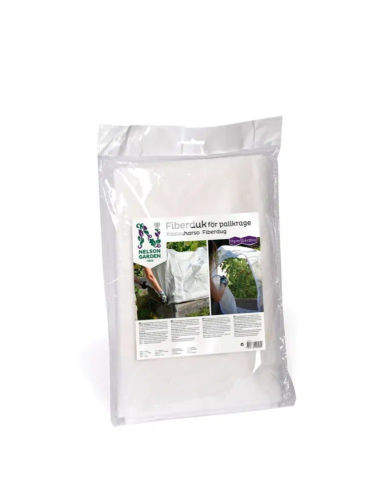 Fiberduk til plantekasse