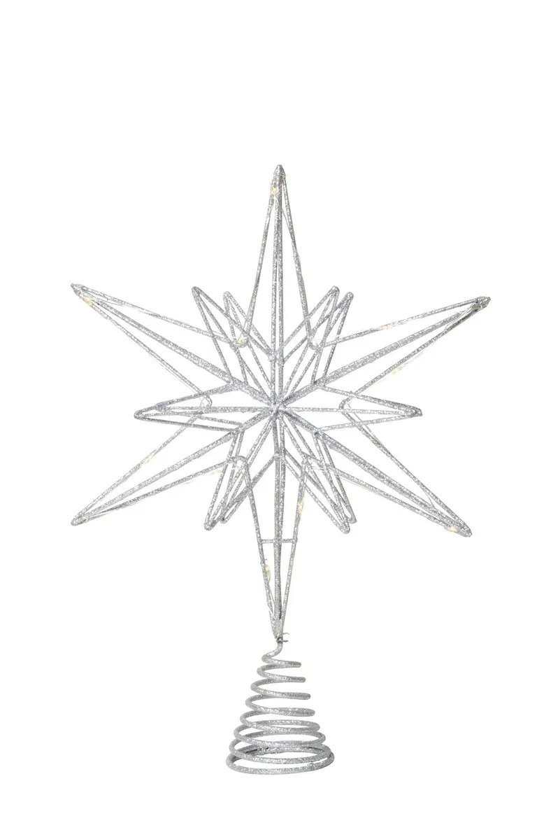 Top Star Metall Silver 10 LED