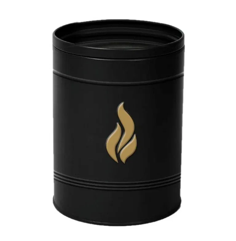 Oppevaringsboks for tennbriketter