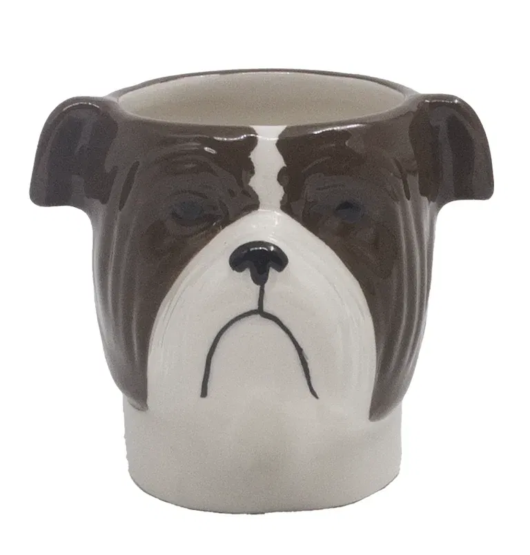 Billie mini pot D 9 brown
