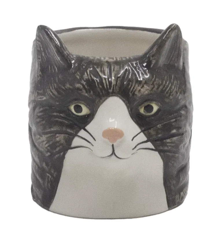 Simba mini pot D 9 grey