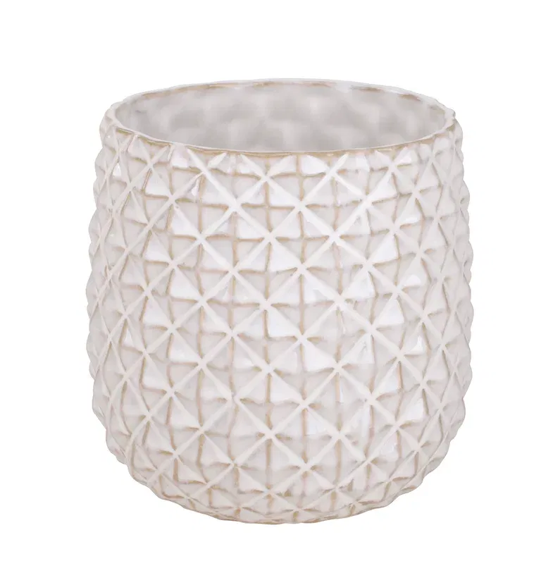 Jonna pot D14 white