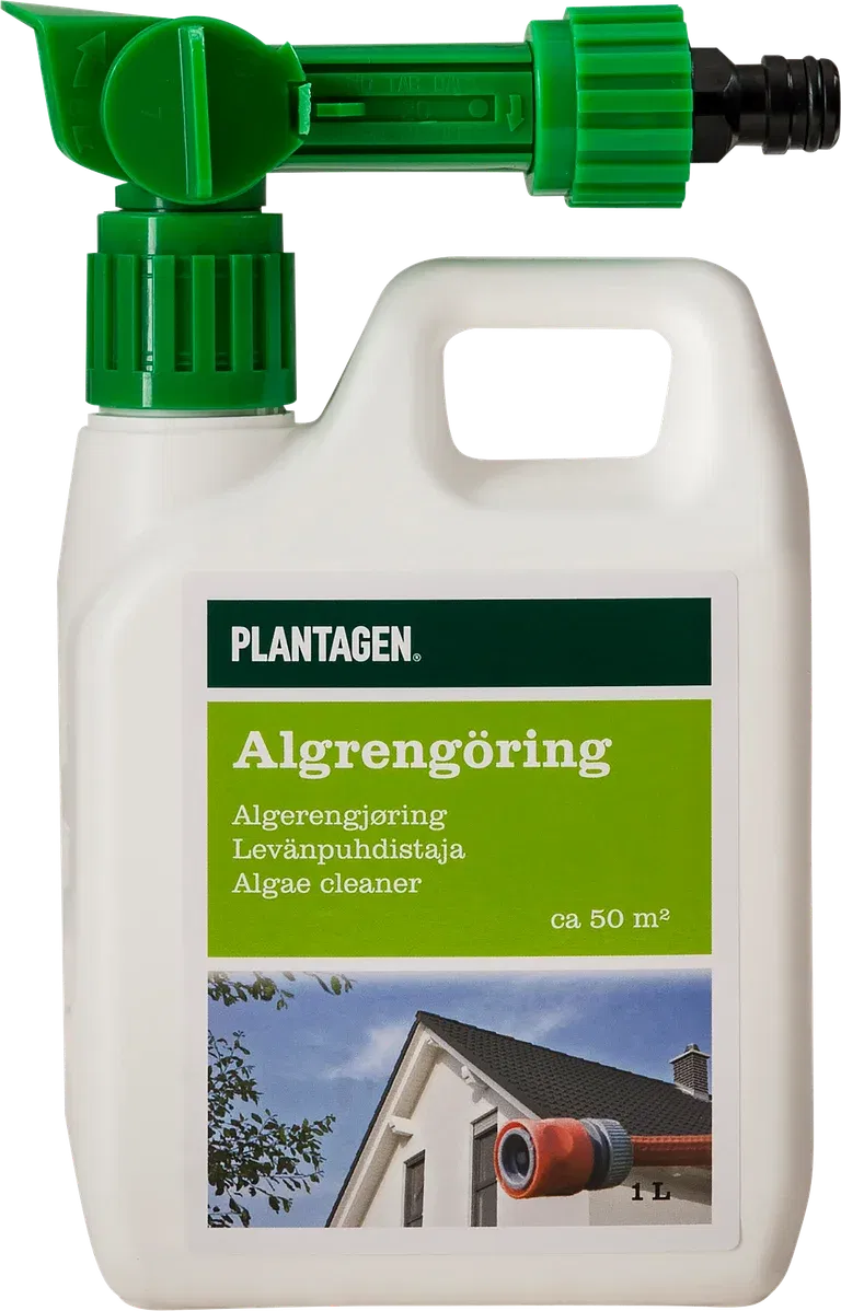 Alge og grønskefjerner