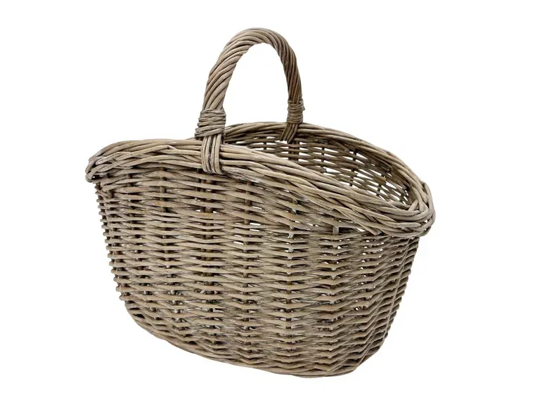 K&C High harvest basket  Grey 40x25xH25/35cm