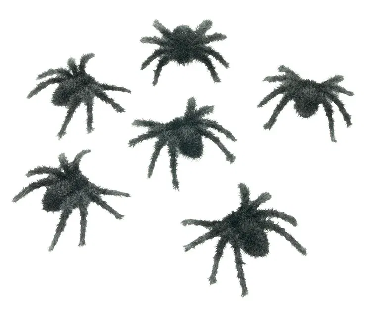Halloweendekorasjon Edderkopper