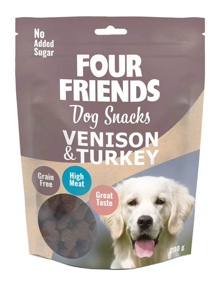 FF Dog Snacks Venison & Turkey 200 g