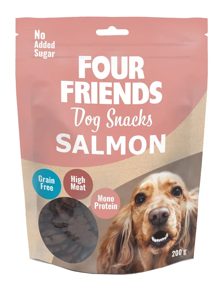 FF Dog Snacks Salmon 200 g