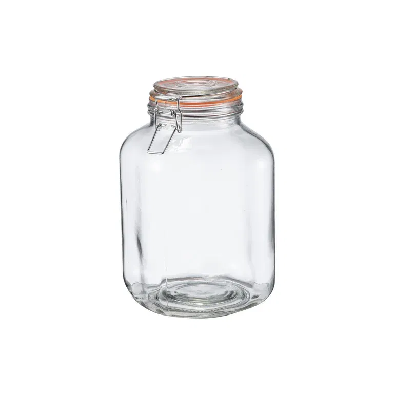 Syltetøyglass med knepplokk
