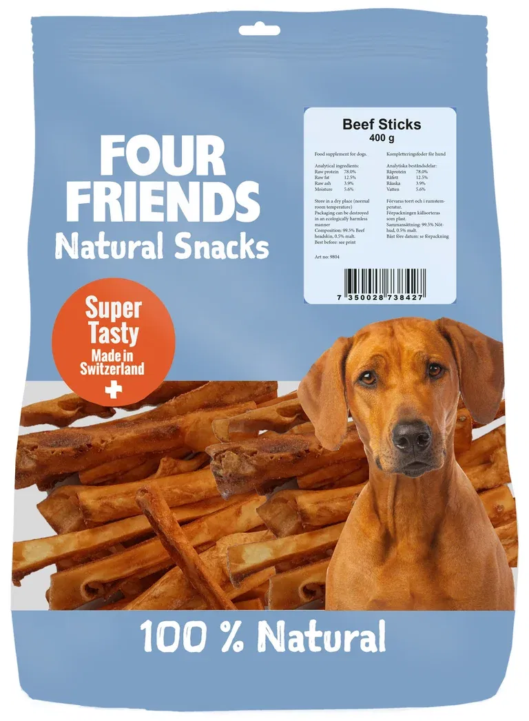 FFD Beef Sticks 400g