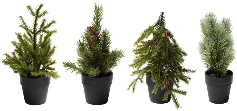 Pine tree mini 4ass green