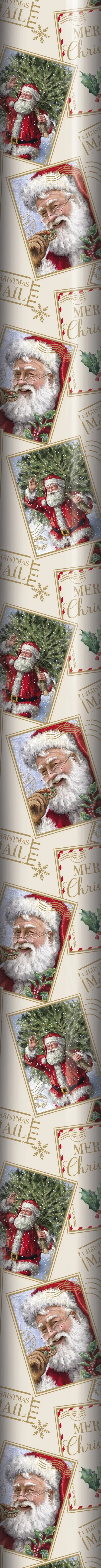 Gavepapir Santa Claus