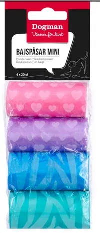 Hundeposer mini 4x20p