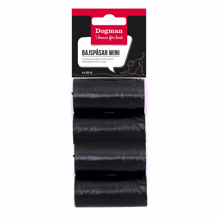 Dogman Hundeposer mini 4x20p