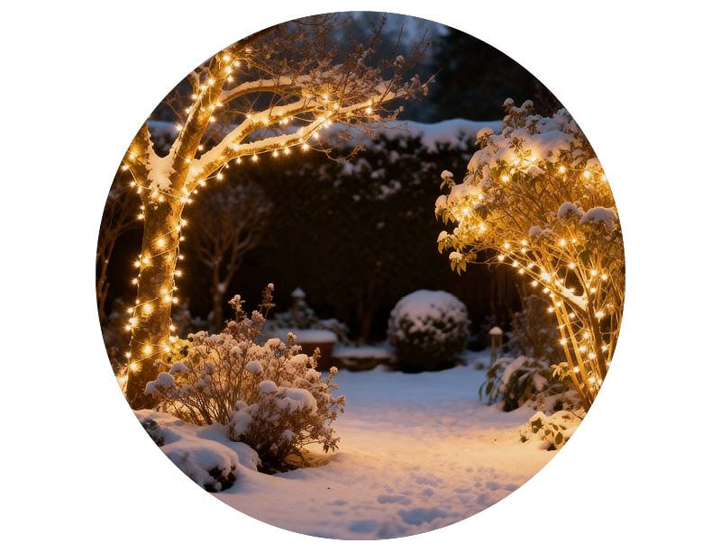 Image of Julebelysning 40%