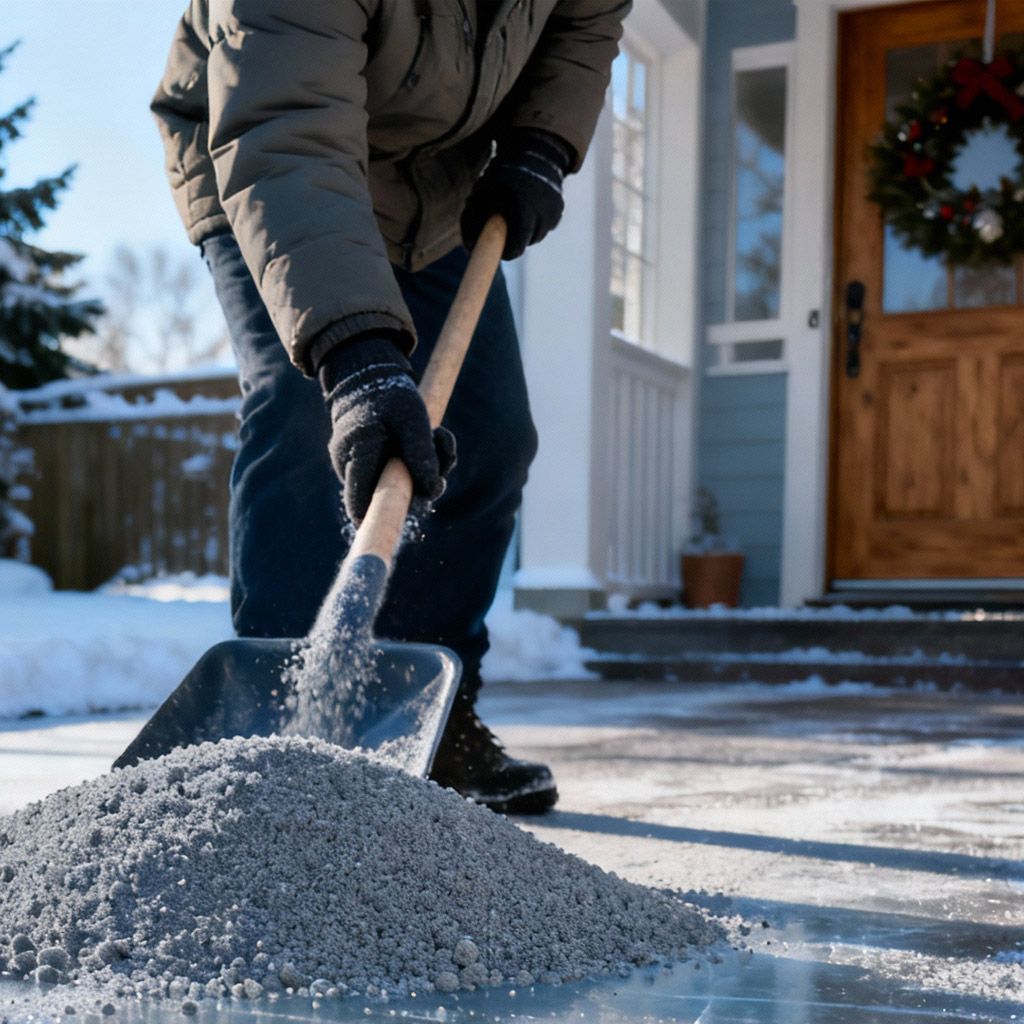 Image of Strøsand og salt