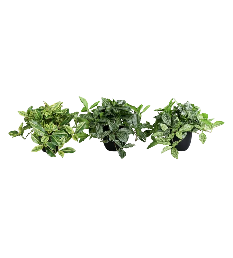 Grønne planter kunstige