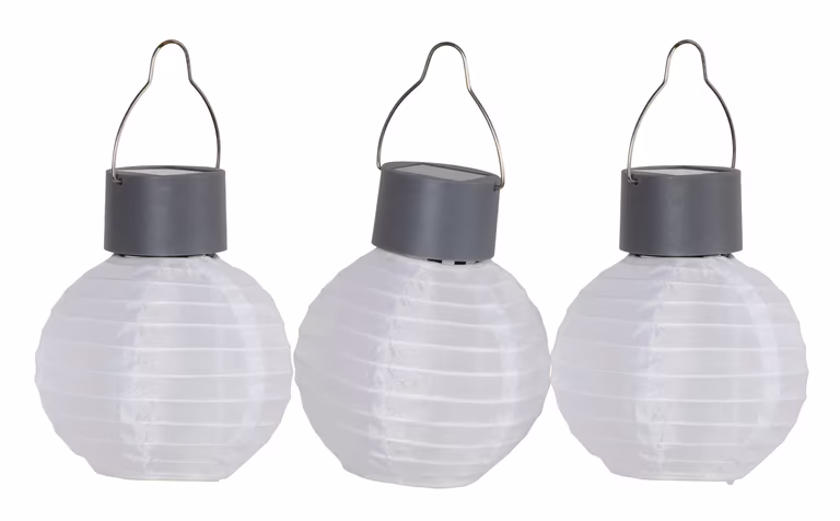 Lykt Nylon Solar