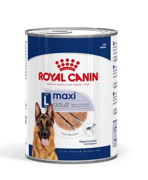Royal Canin Maxi Adult paté 410g