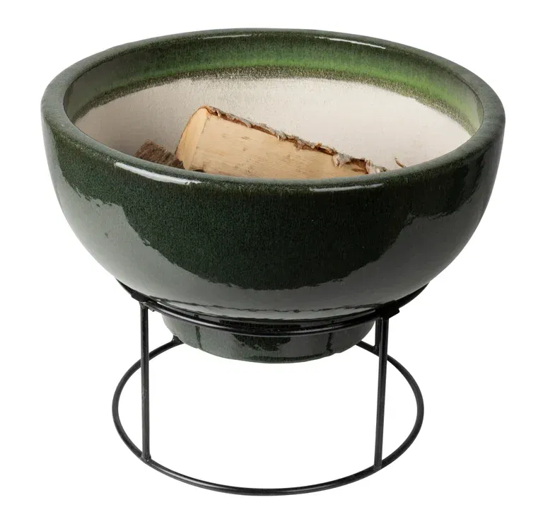 Keramisk Bålpanne