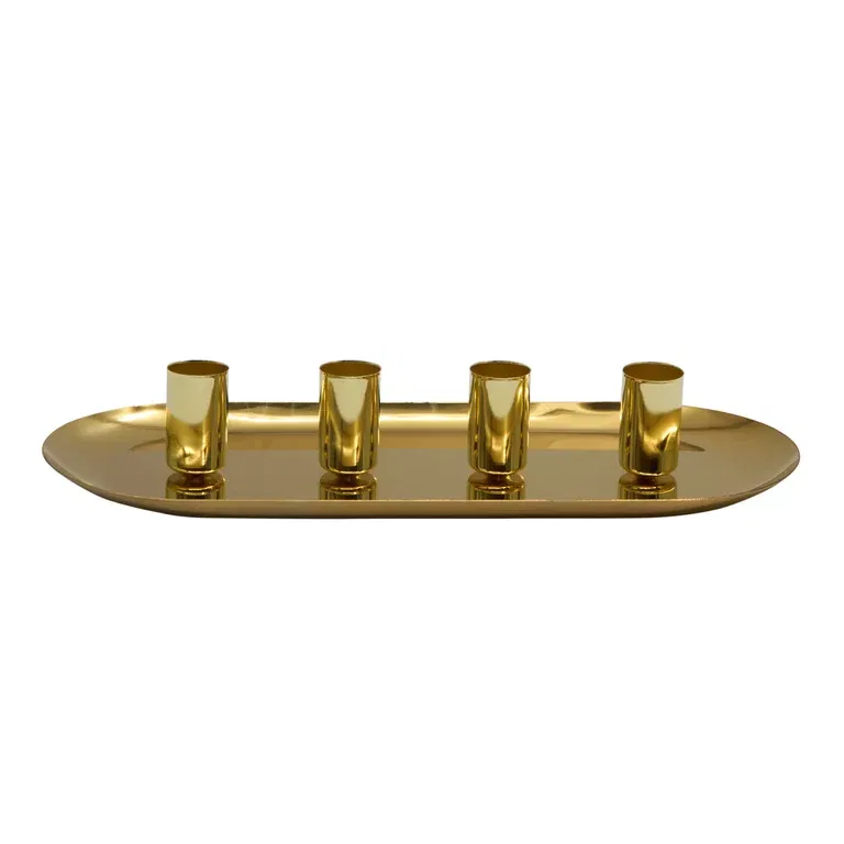 Adventslysestake Goldie