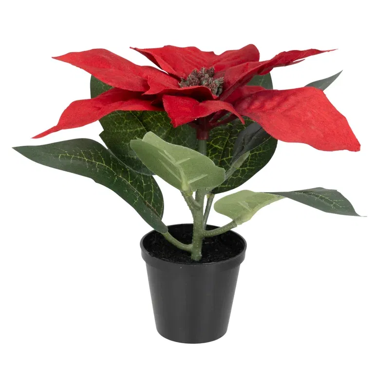 Julestjerne mini kunstig