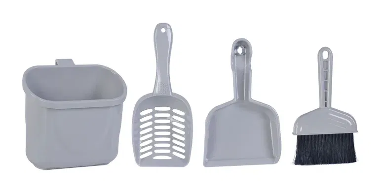 Spadesett til kattedo