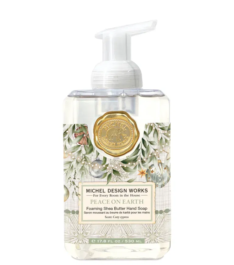 Håndsåpe Peace on Earth Michel Design Works