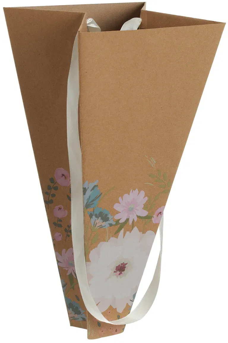Blomsterpose Kraft Fione