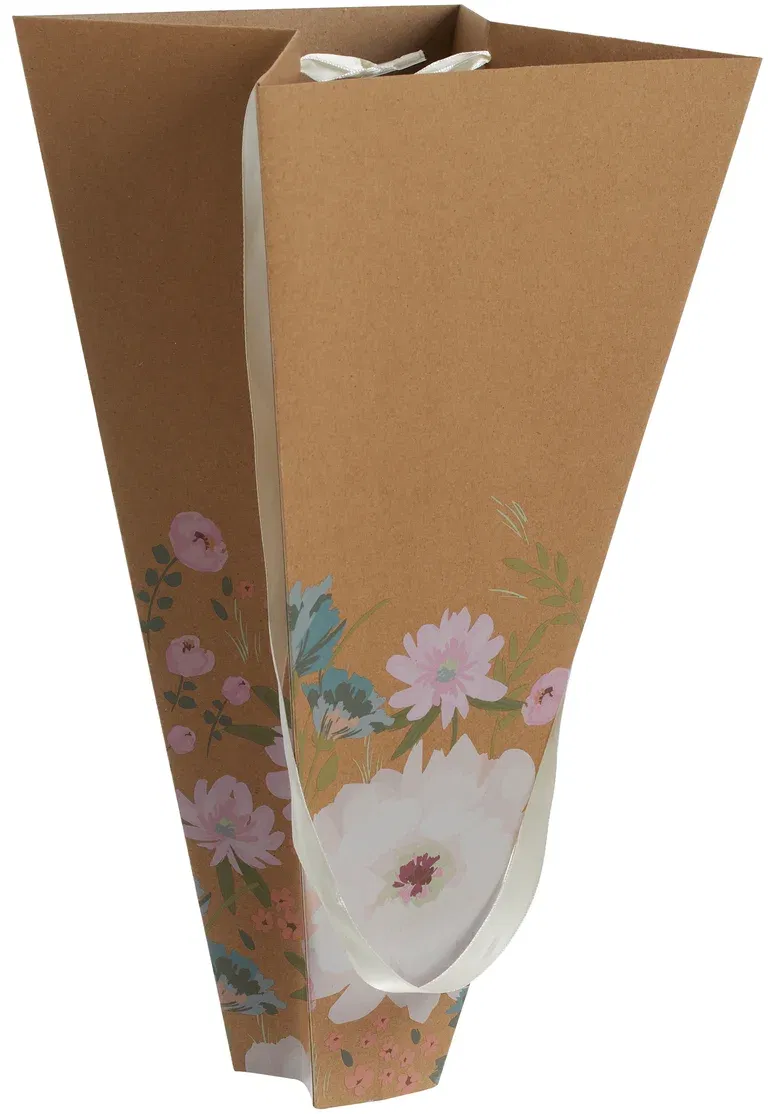 Blomsterpose Kraft Fione