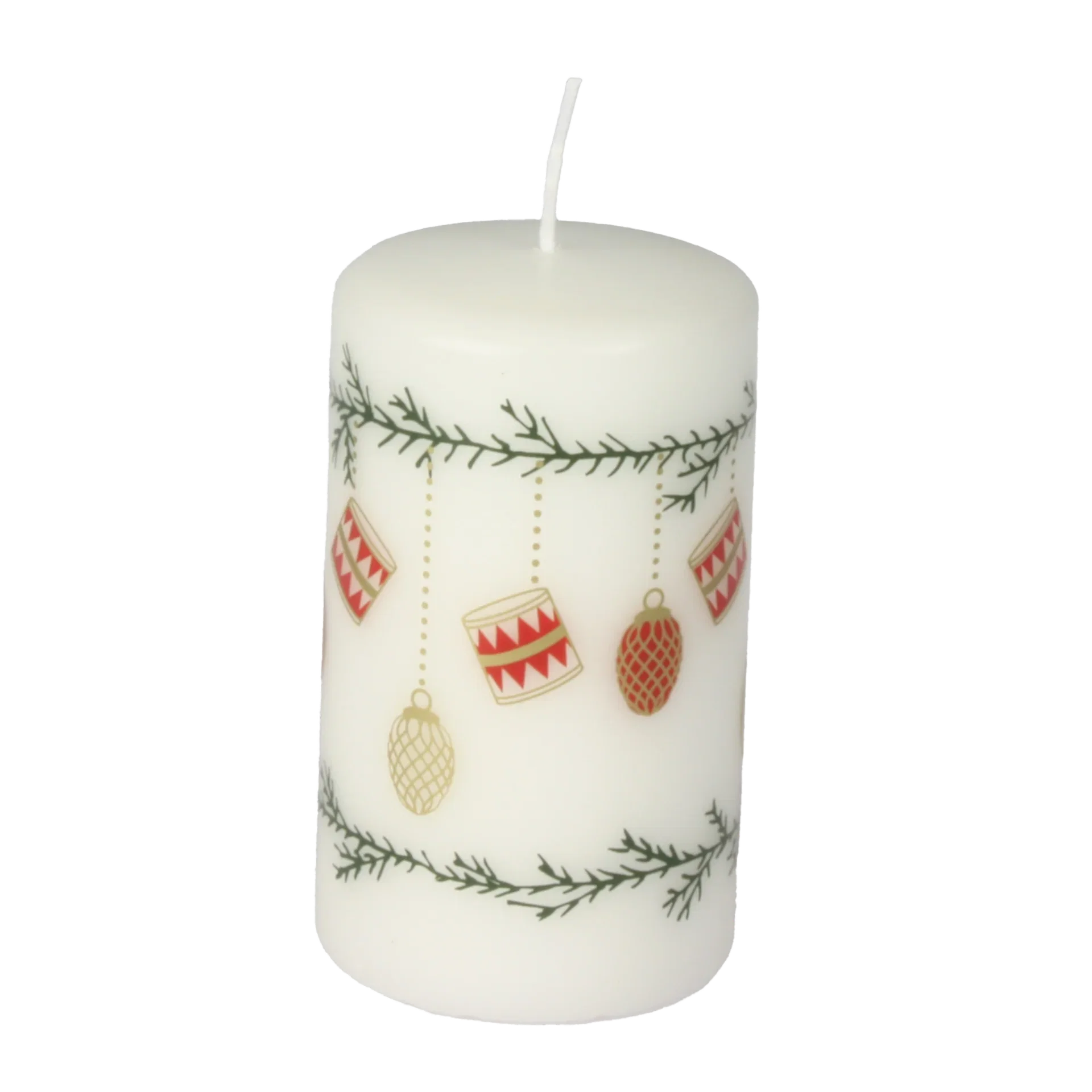 Pillar candle  Jingle  