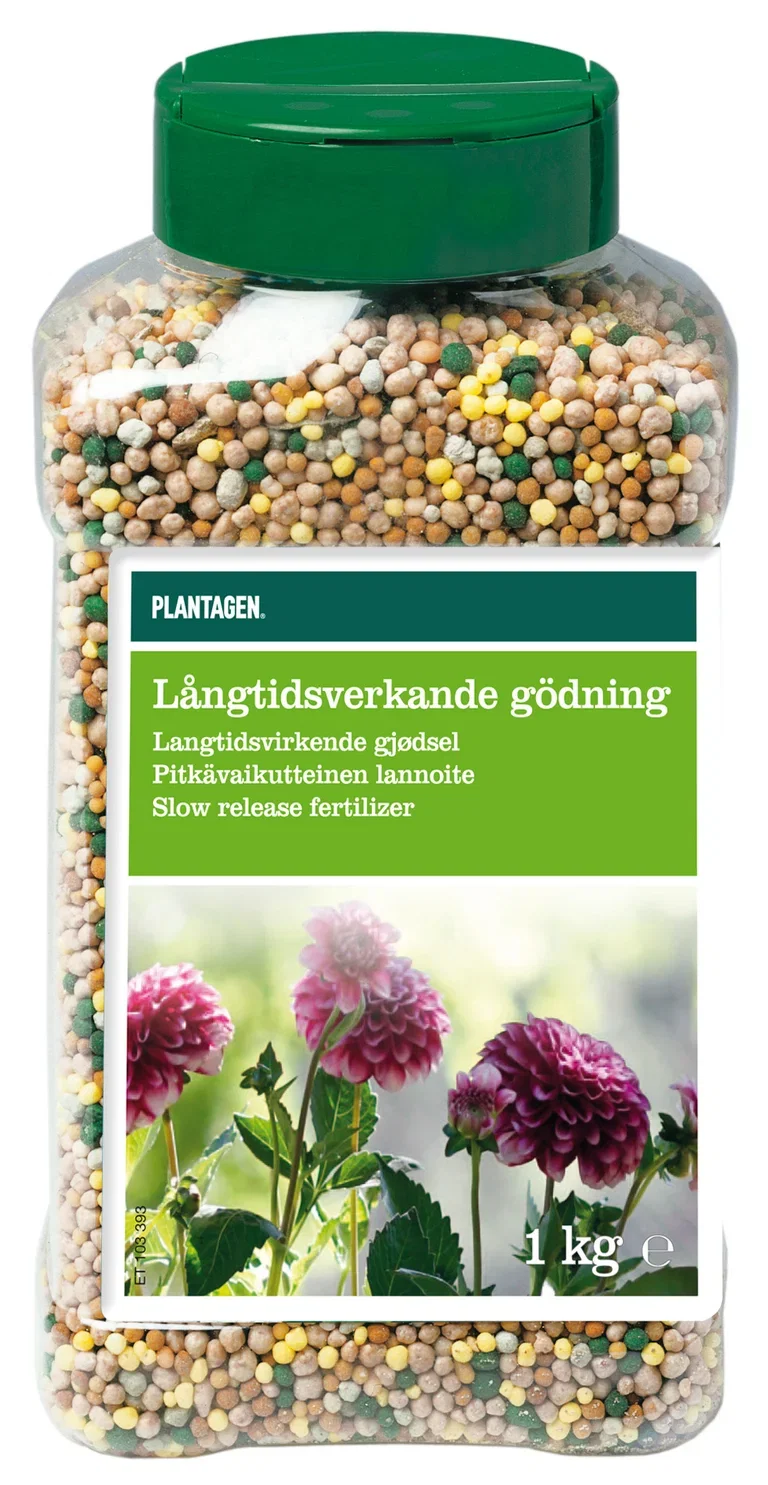 Gjødsel langtidsvirkende næring