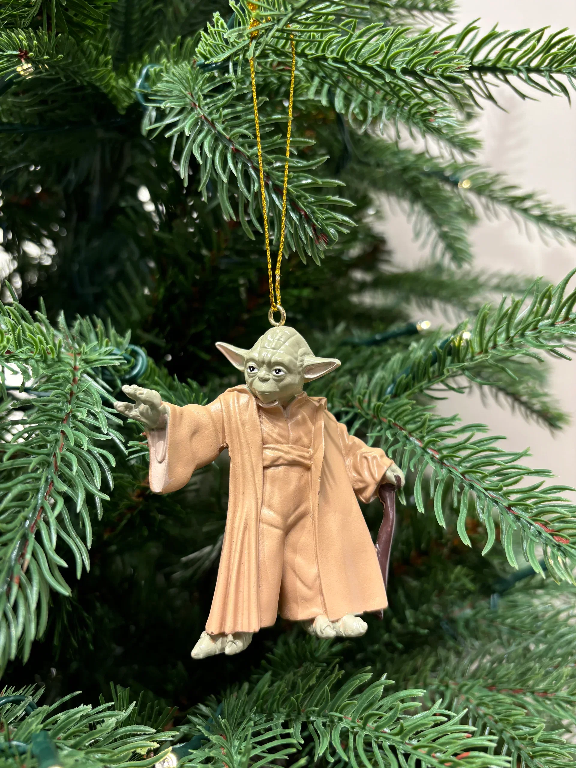 Juletrepynt Yoda