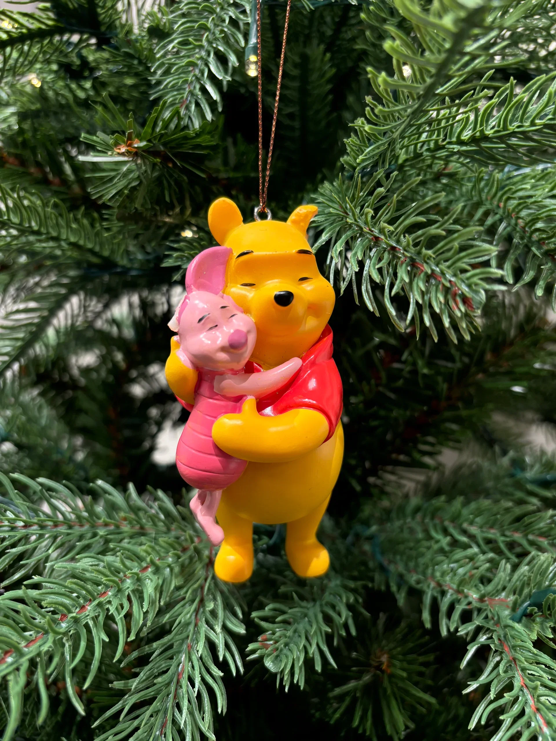 Juletrepynt Disney Ole Brumm og Nasse