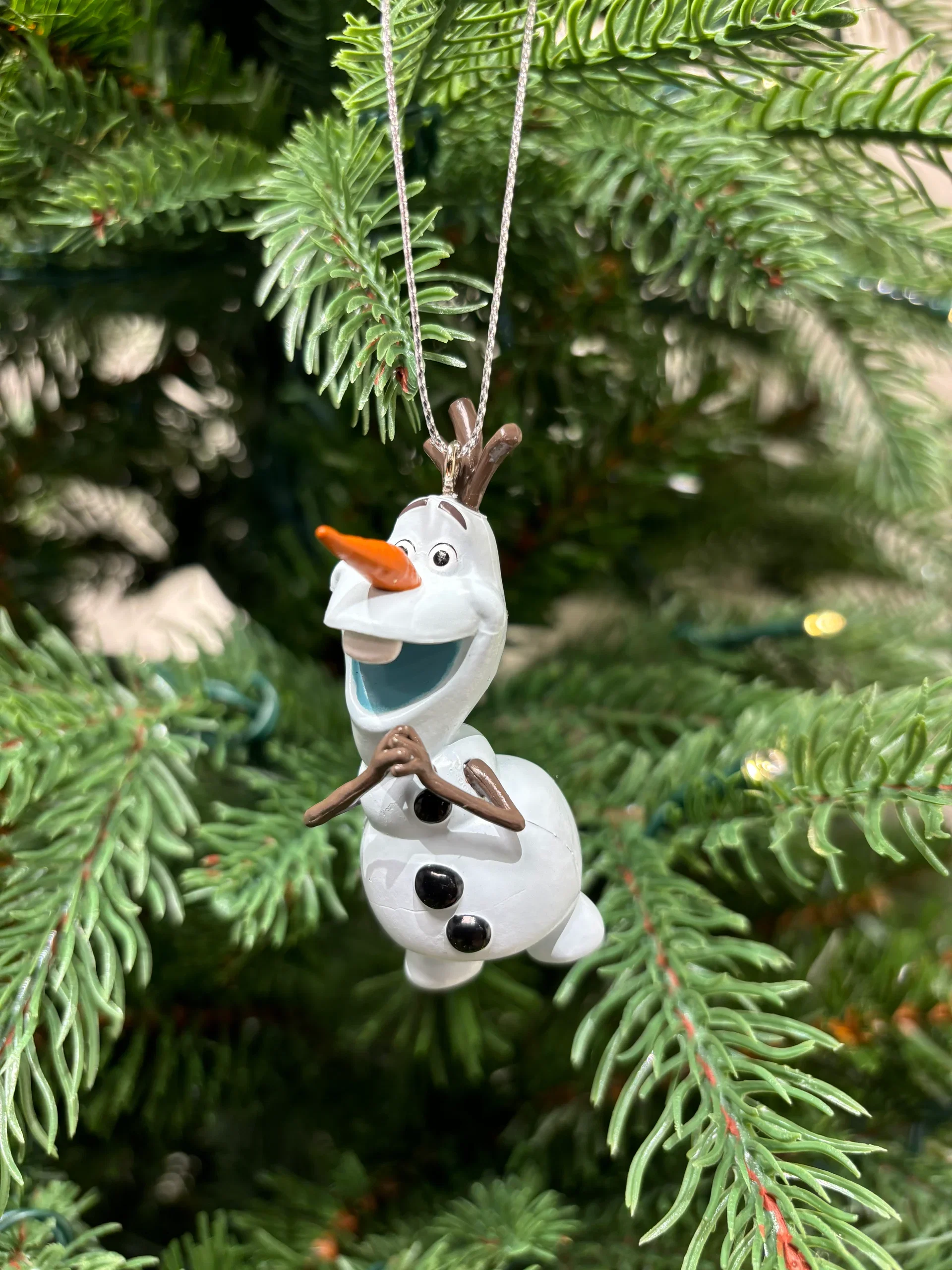Juletrepynt Olaf