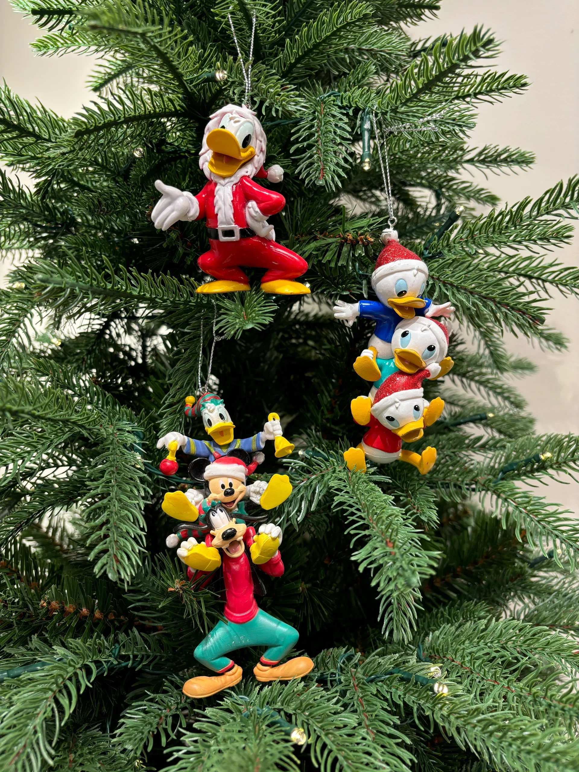 Ornament Donald blowmold 