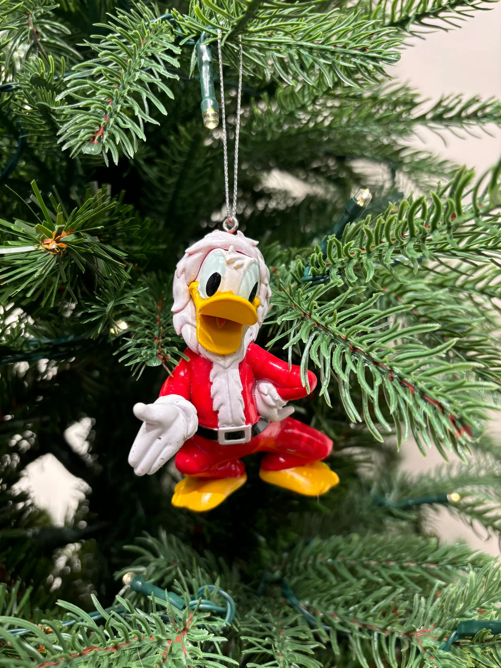 Ornament Donald blowmold 